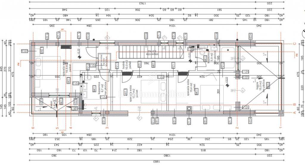 Dintorni di Baška - villa indipendente con piscina