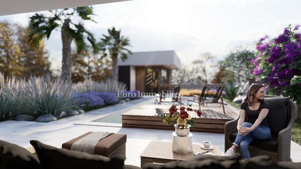 Dintorni di Baška - villa indipendente con piscina