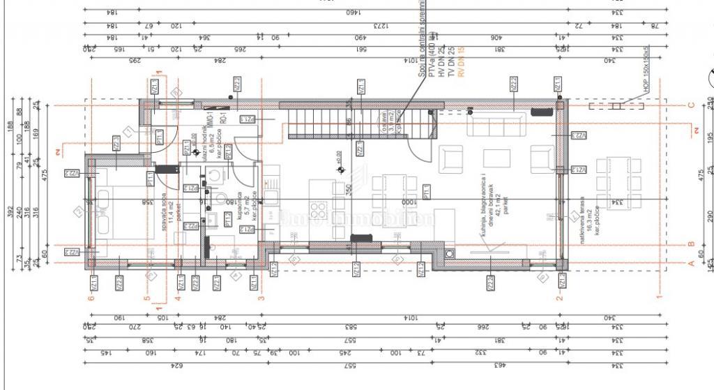 Dintorni di Baška - villa indipendente con piscina
