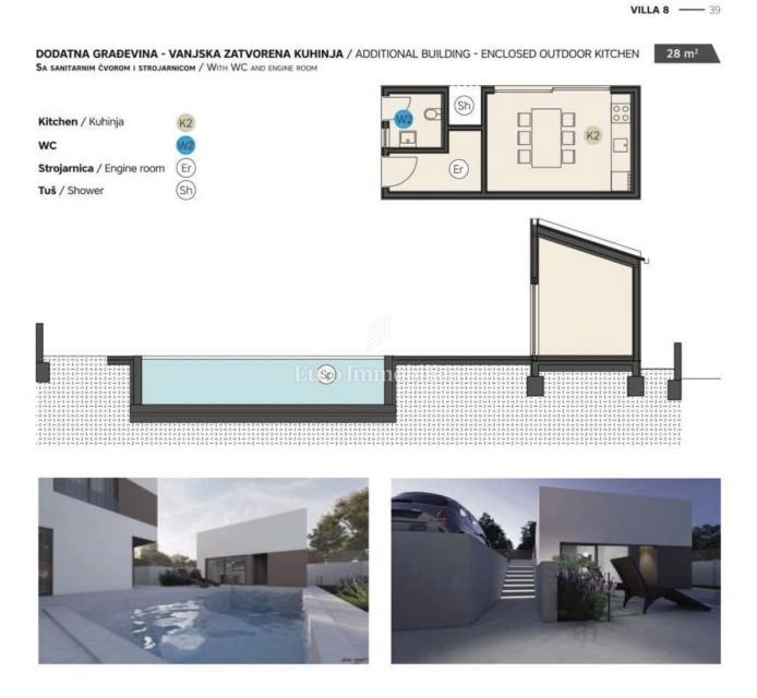 Istria, zona di Dignano, terreno edificabile con permesso di costruzione