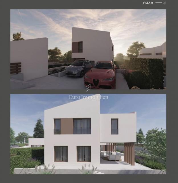 Istria, zona di Dignano, terreno edificabile con permesso di costruzione