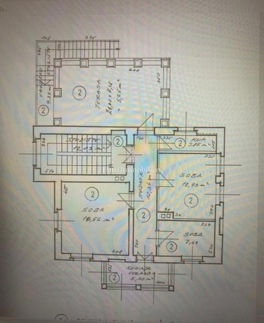 Lovran – appartamento in villa storica, 50 m dal mare