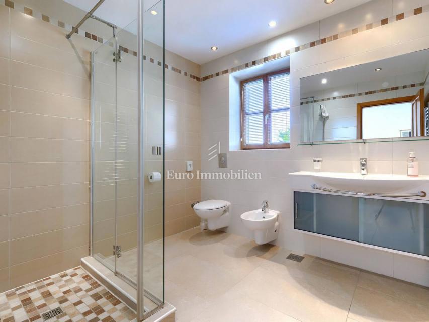 Casa in pietra con piscina e ampio giardino, Buje