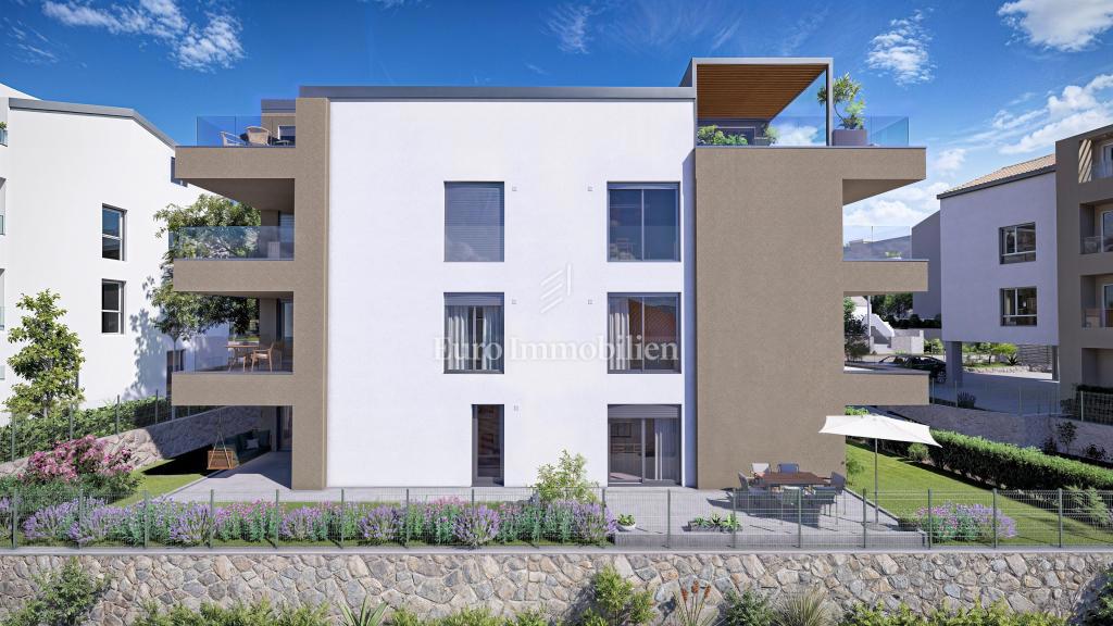 Povile – appartamento nuova costruzione 30 m mare