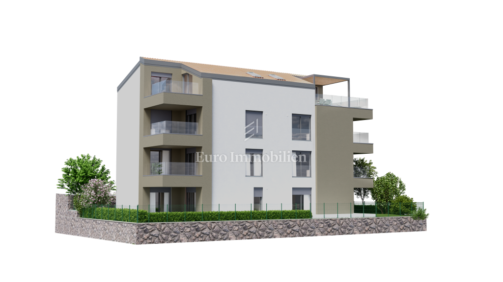 Povile – appartamento nuova costruzione 30 m mare