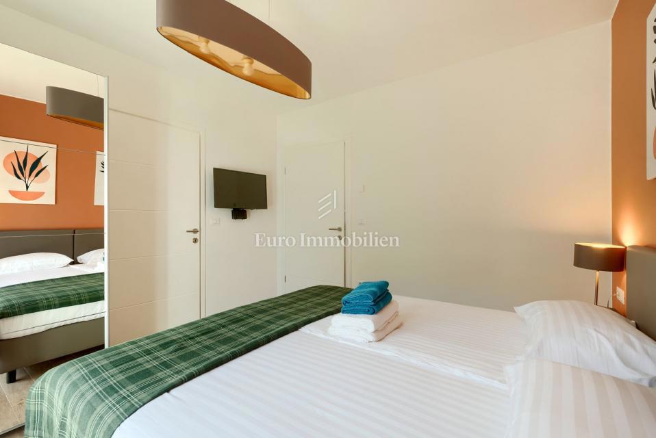 Casa mediterranea con vista mare