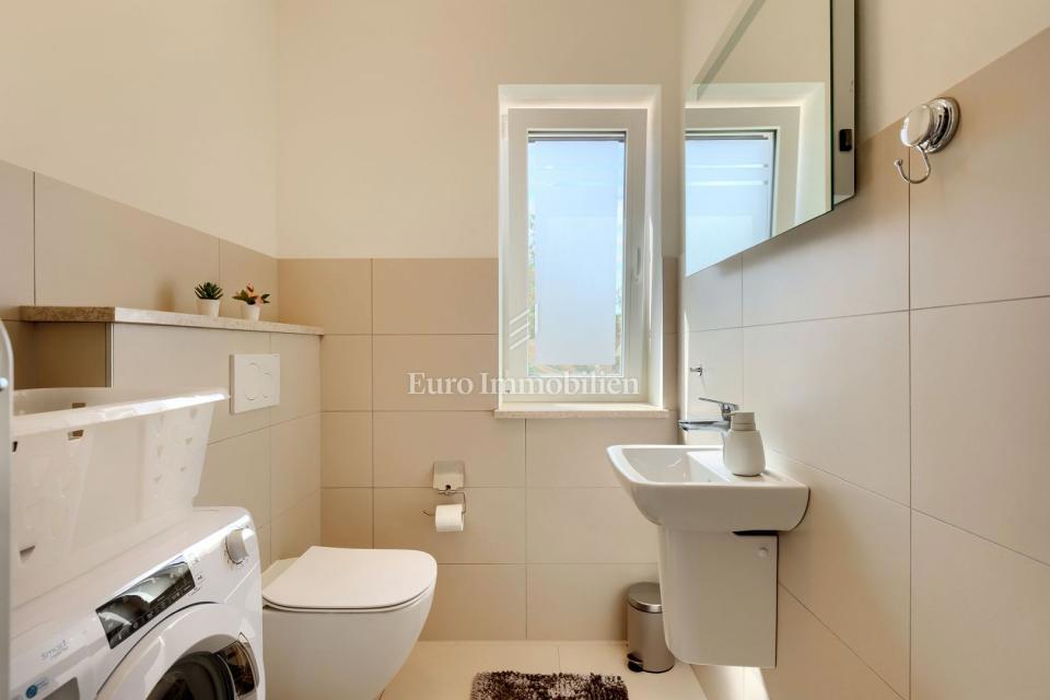 Casa mediterranea con vista mare