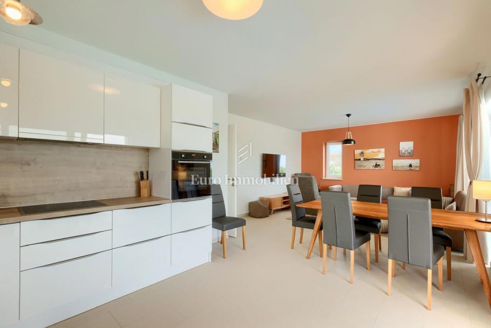 Casa mediterranea con vista mare