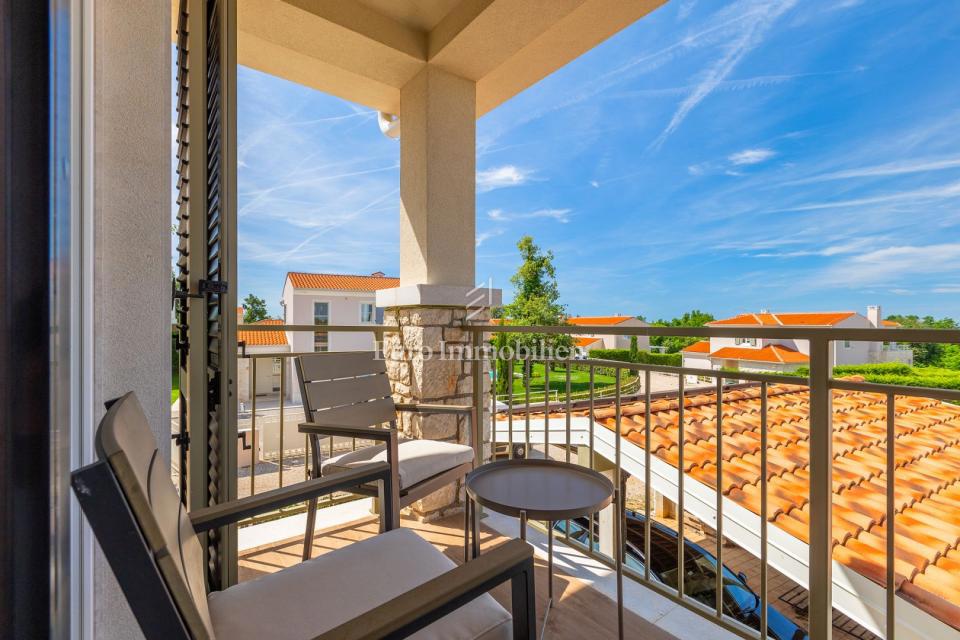 Casa mediterranea con vista mare