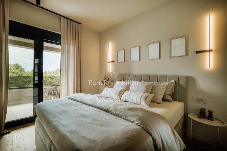 Moderna casa con piscina vicino a Parenzo