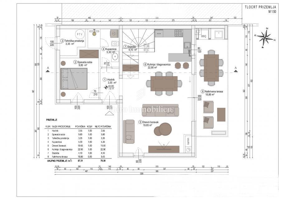 Moderna casa con piscina vicino a Parenzo