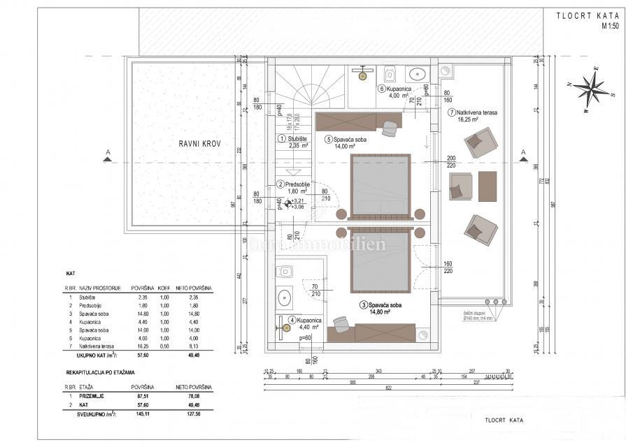 Moderna casa con piscina vicino a Parenzo