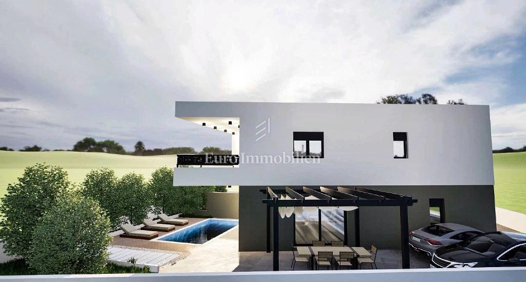 Appartamento in casa con piscina