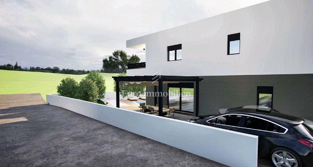 Appartamento in casa con piscina