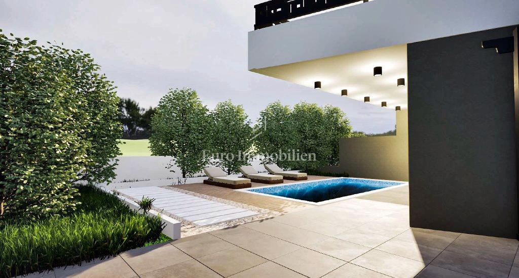 Appartamento in casa con piscina