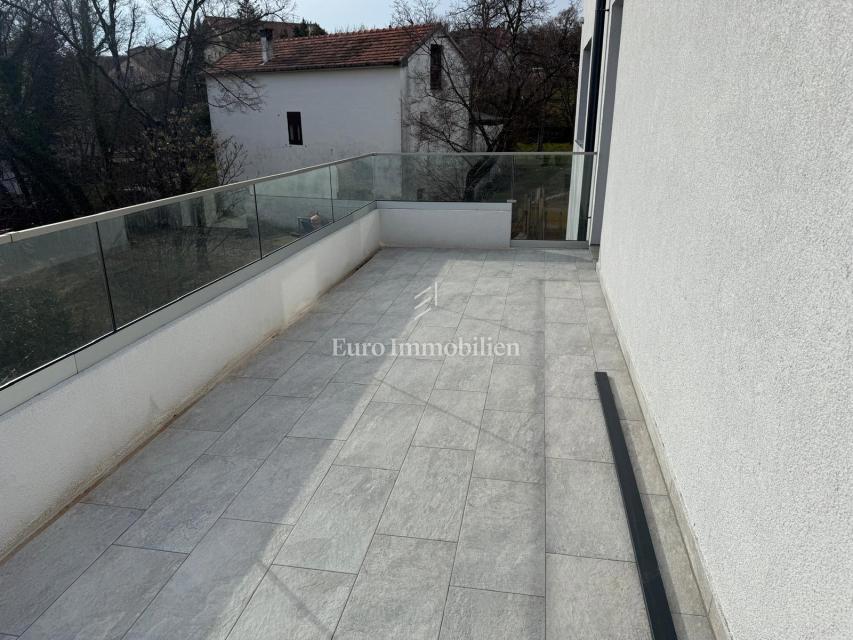Čavle - Ampio attico (penthouse) in un nuovo edificio