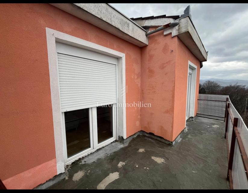 Appartamento 2 camere Čavle – Cernik, 55,15 m², balcone