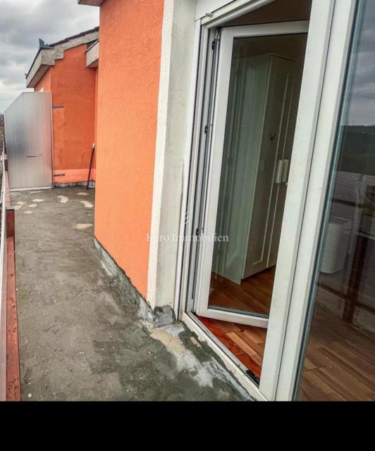 Appartamento 2 camere Čavle – Cernik, 55,15 m², balcone