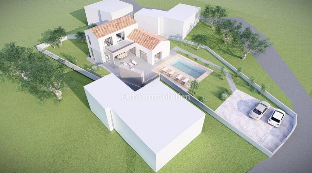 Terreno edificabile con documentazione progettuale