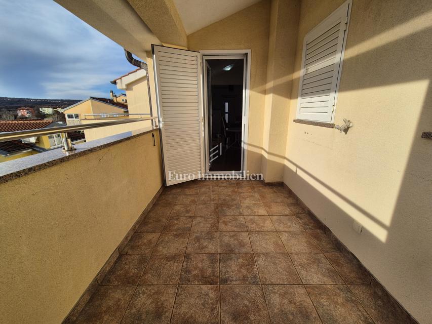 Appartamento con vista mare aperta