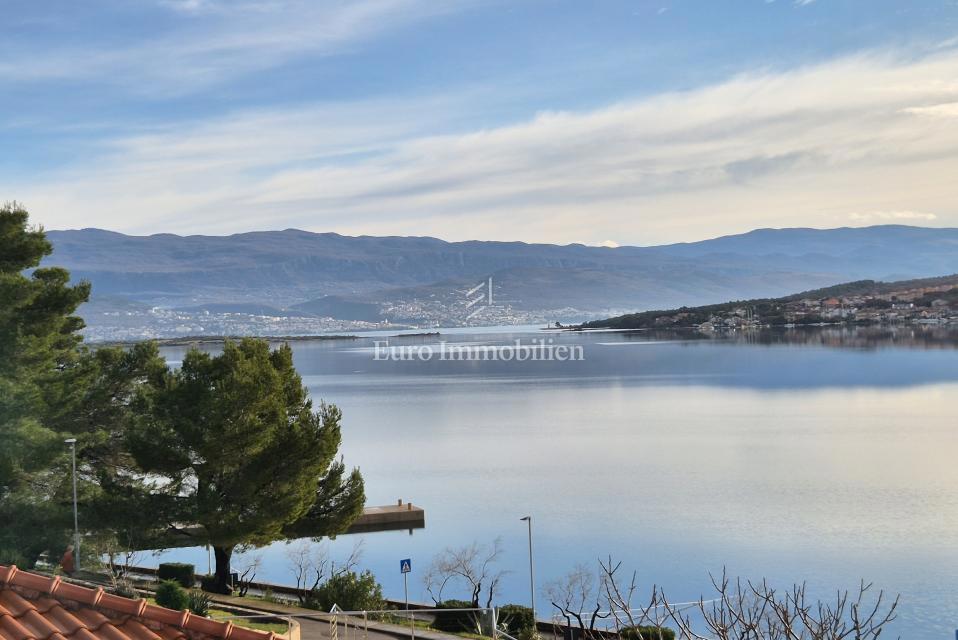 Appartamento con vista mare aperta