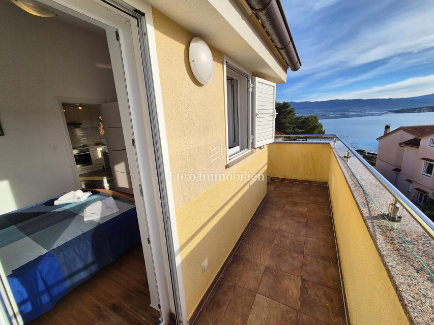 Appartamento con vista mare aperta