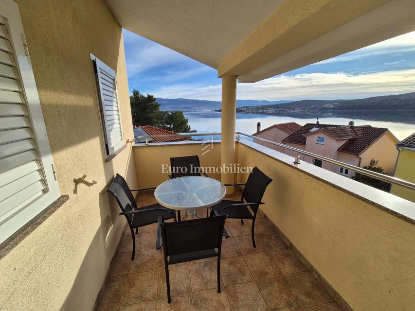 Appartamento con vista mare aperta