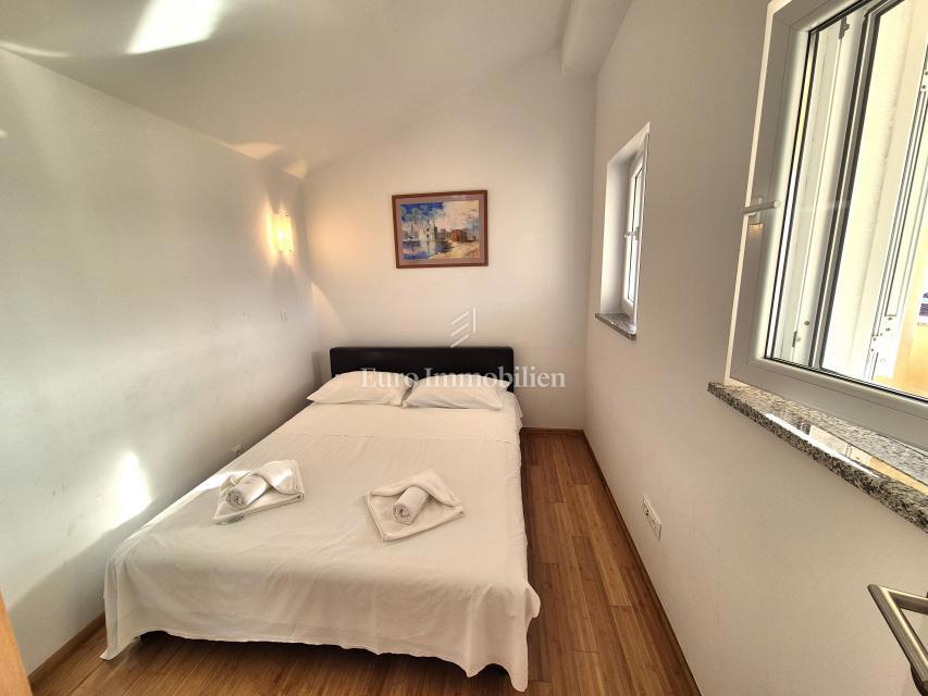 Appartamento con vista mare aperta