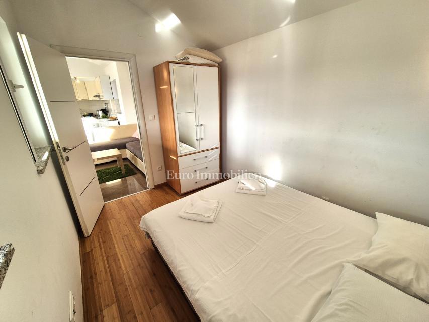 Appartamento con vista mare aperta