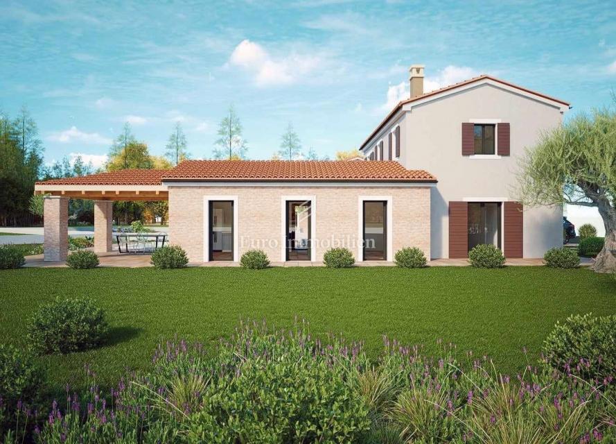 Villa con piscina e vista mare - Parenzo