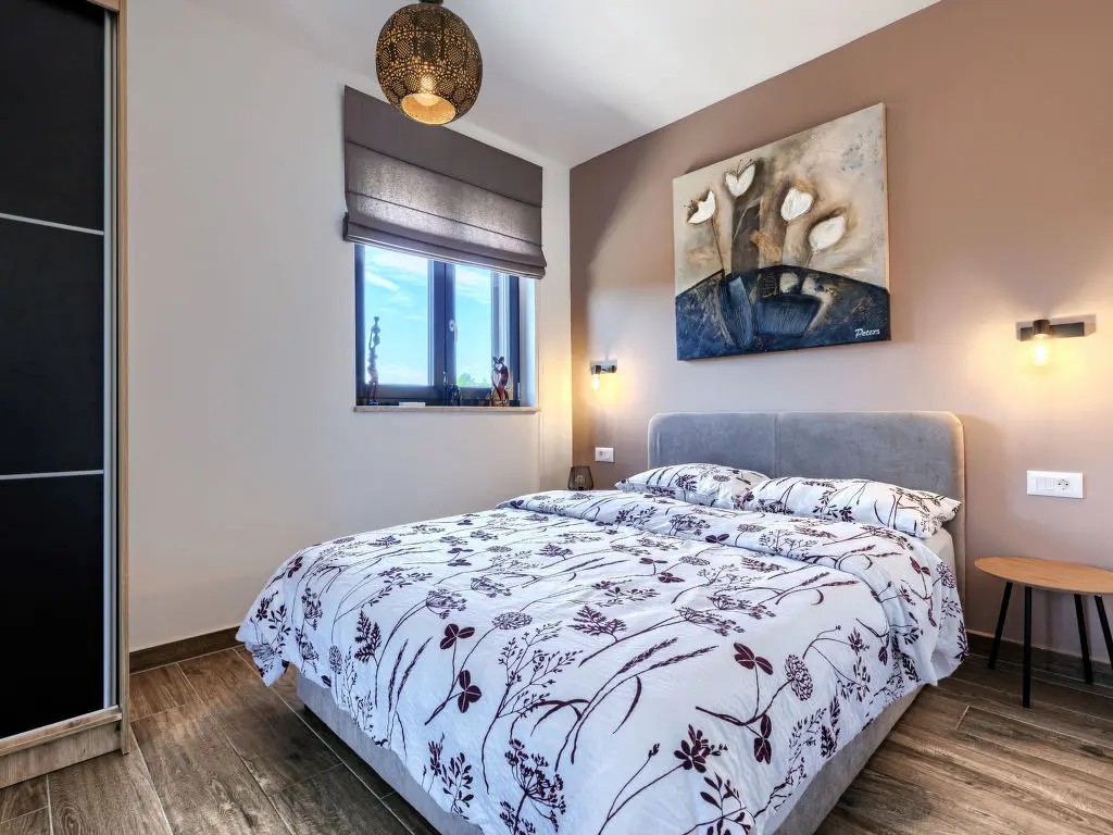 Istria, Albiona - casa moderna con piscina