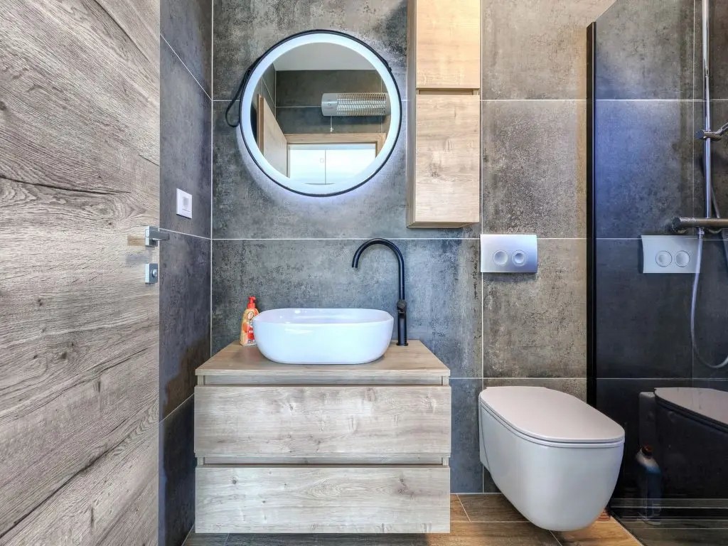 Istria, Albiona - casa moderna con piscina