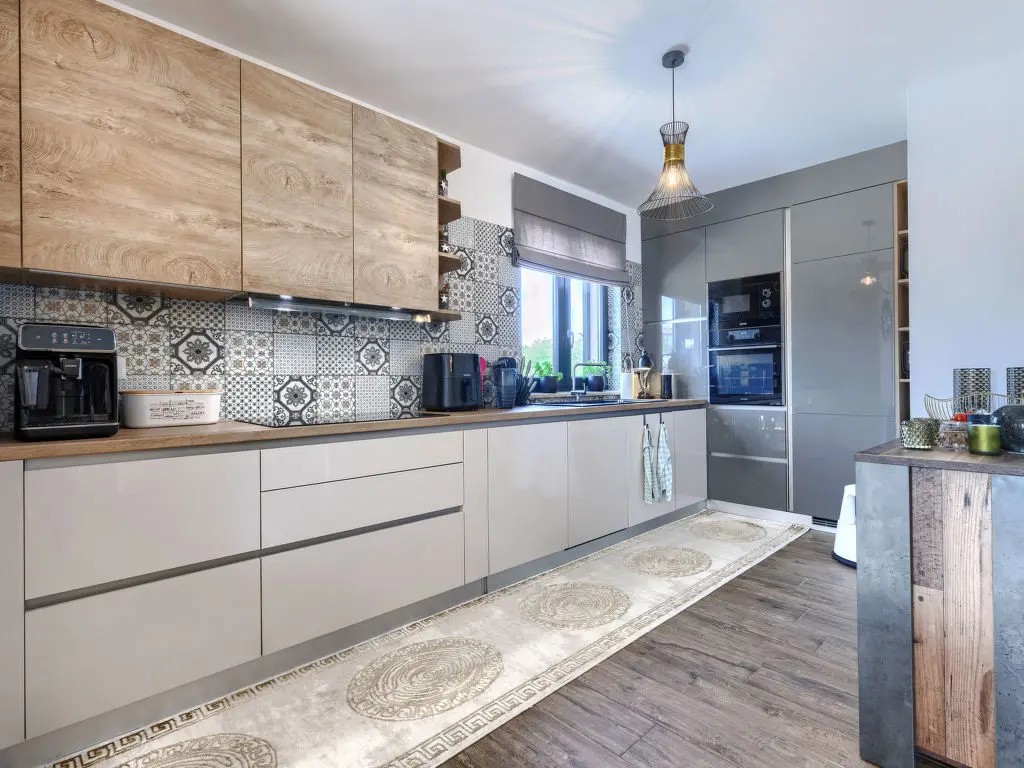 Istria, Albiona - casa moderna con piscina