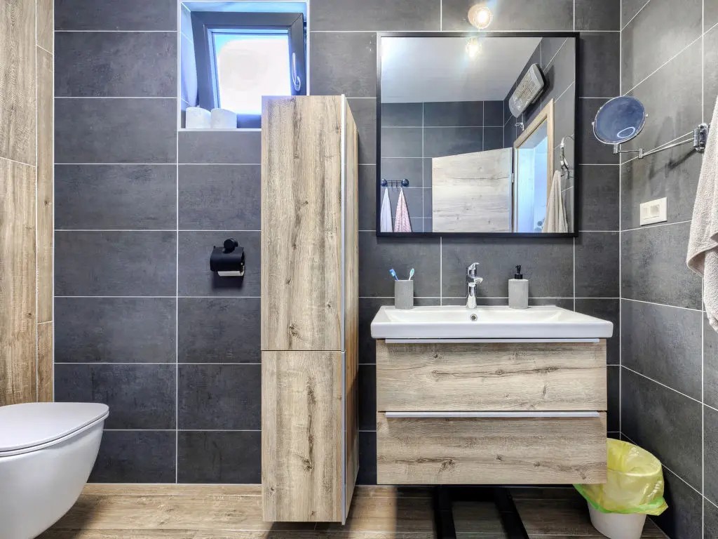 Istria, Albiona - casa moderna con piscina