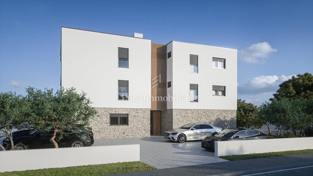 Brodarica - appartamento con vista mare, seconda fila sul mare