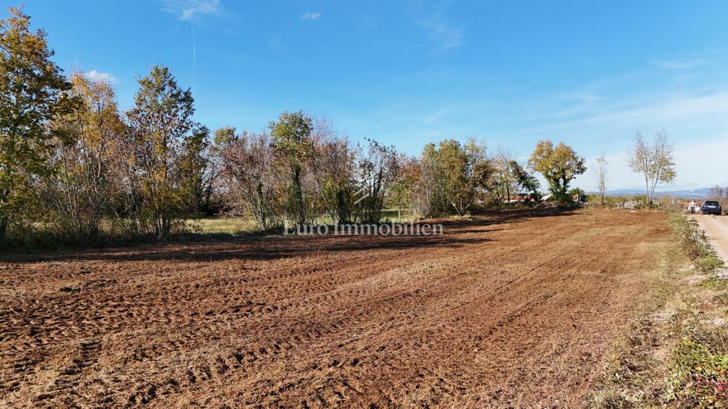 Zona Albona - terreno edificabile in posizione tranquilla