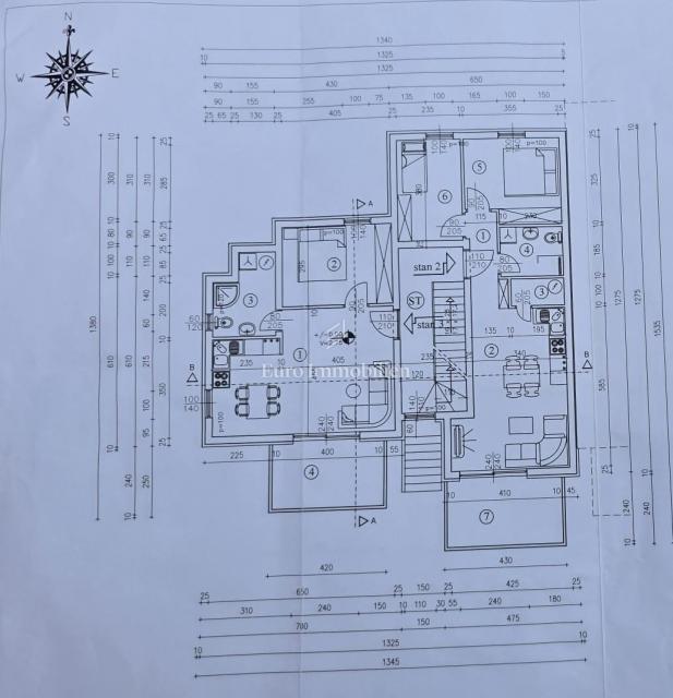 Fiume - appartamento in un edificio nuovo, in posizione tranquilla