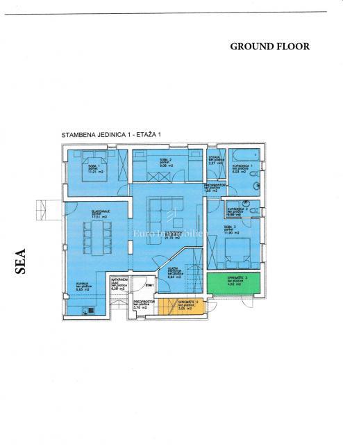 Vir - Appartamento in prima fila sul mare