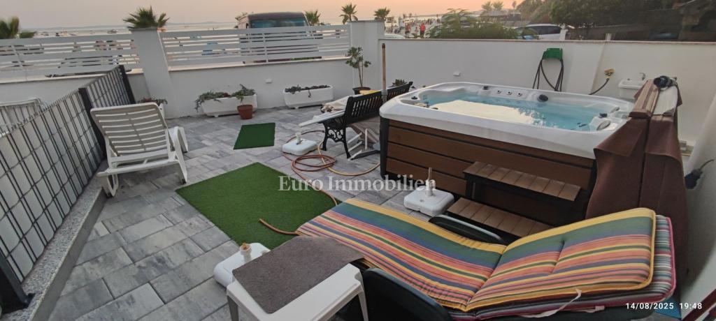 Vir - Appartamento in prima fila sul mare