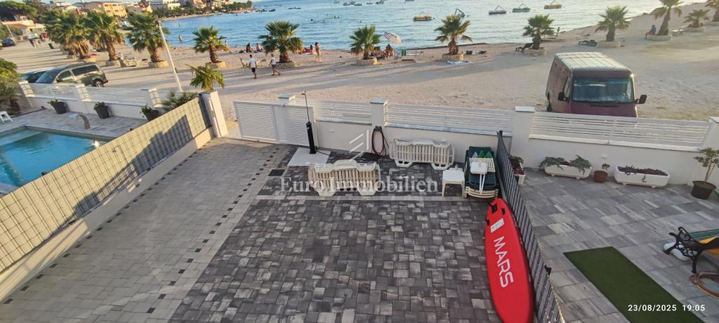Vir - Appartamento in prima fila sul mare