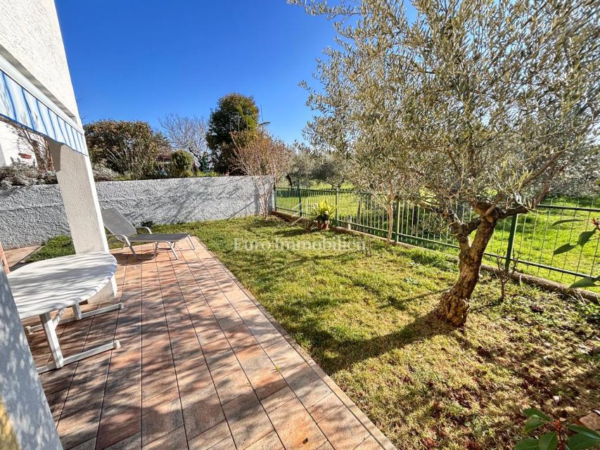 Novigrad - appartamento con giardino a 500 metri dal mare