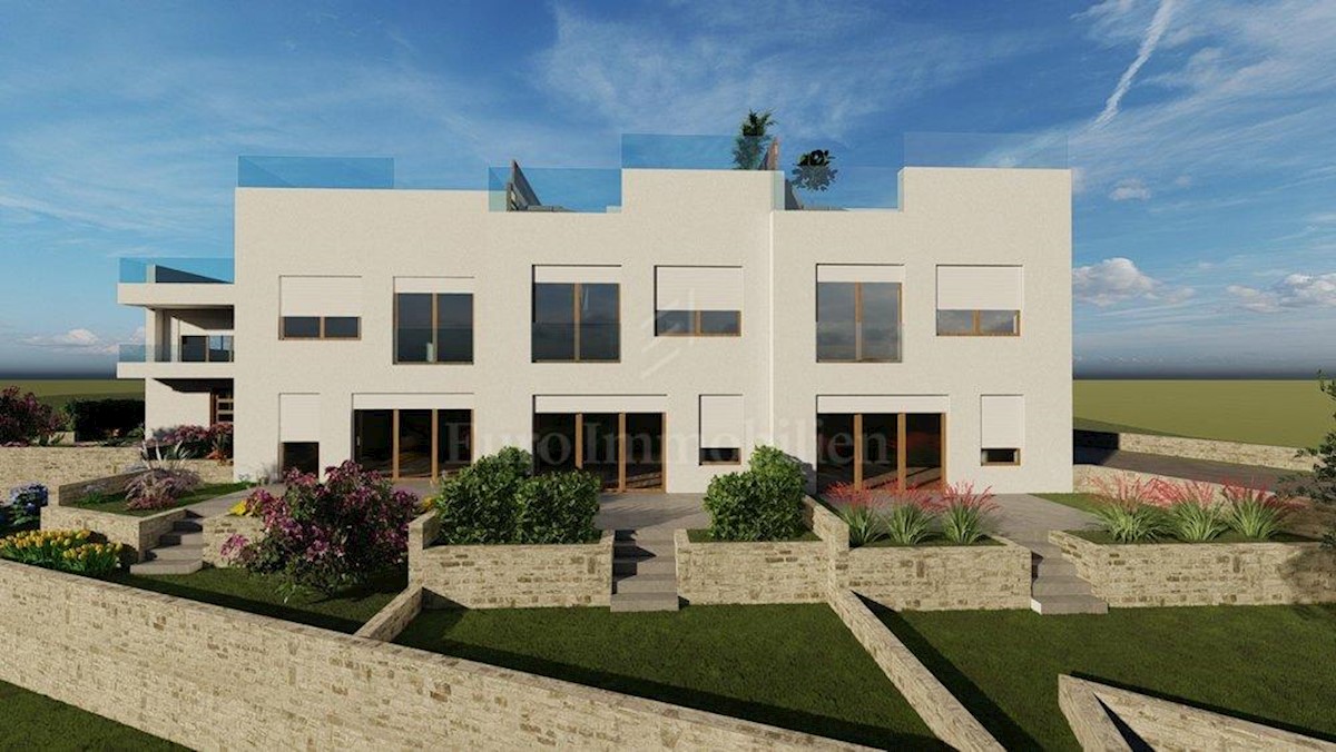 Luxury apartments in the center of Vodice, new building