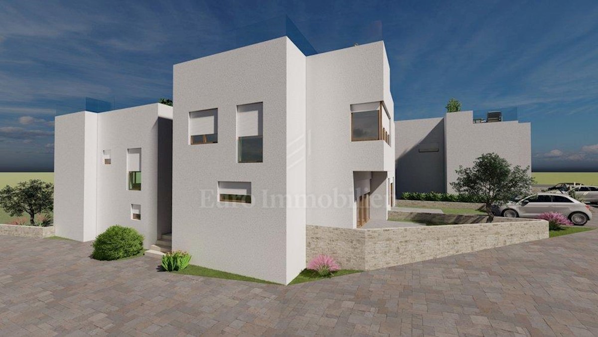 Luxury apartments in the center of Vodice, new building