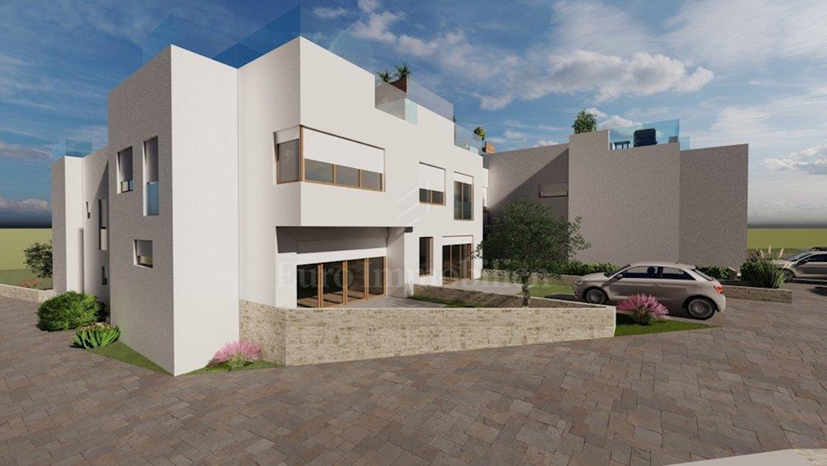 Luxury apartments in the center of Vodice, new building