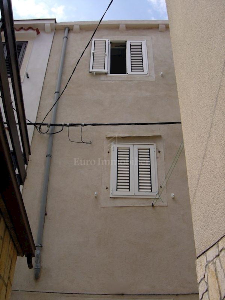 Terraced house, island of Susak