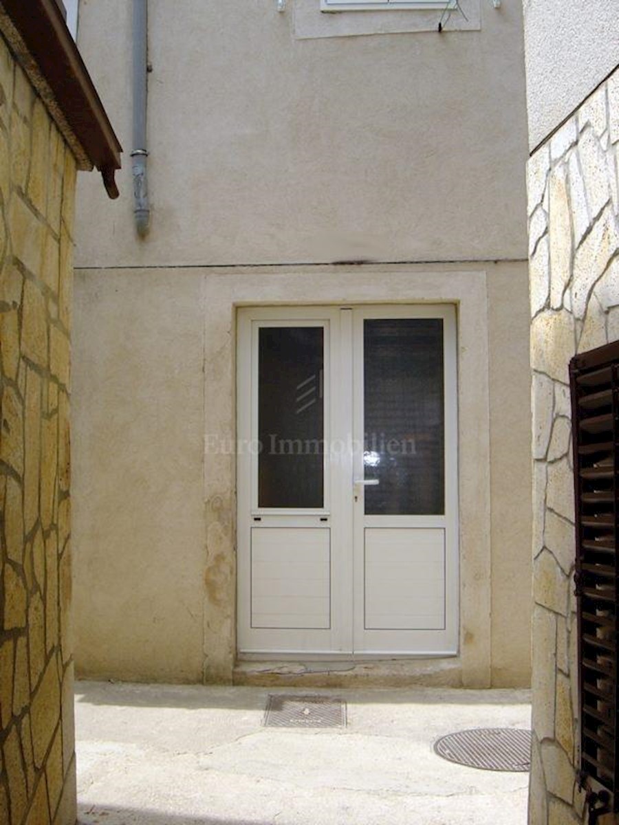 Terraced house, island of Susak