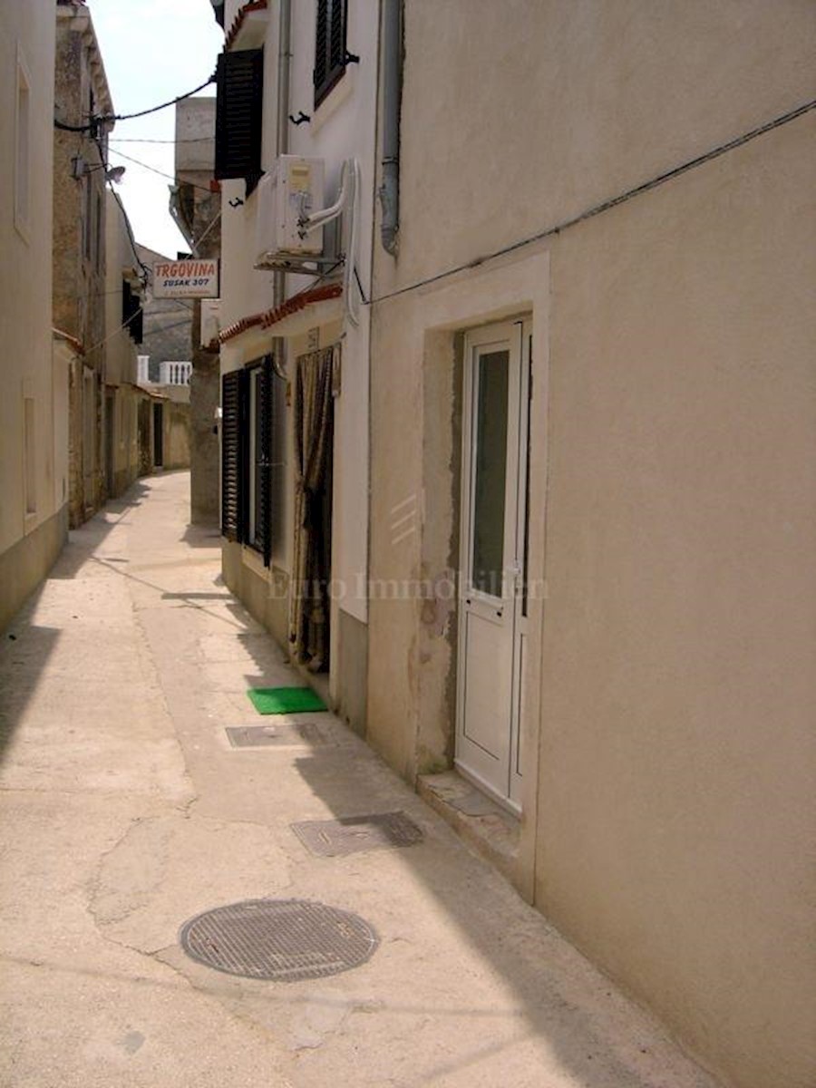 Terraced house, island of Susak