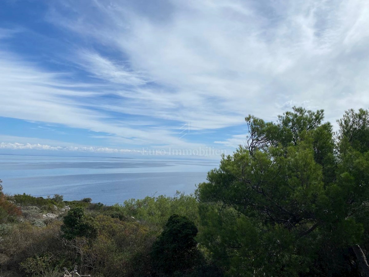 House first row to the sea, Mali Lošinj