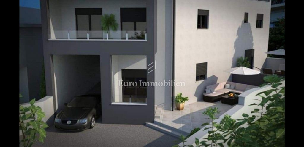 Apartment on the first floor near the center of Pula - under construction