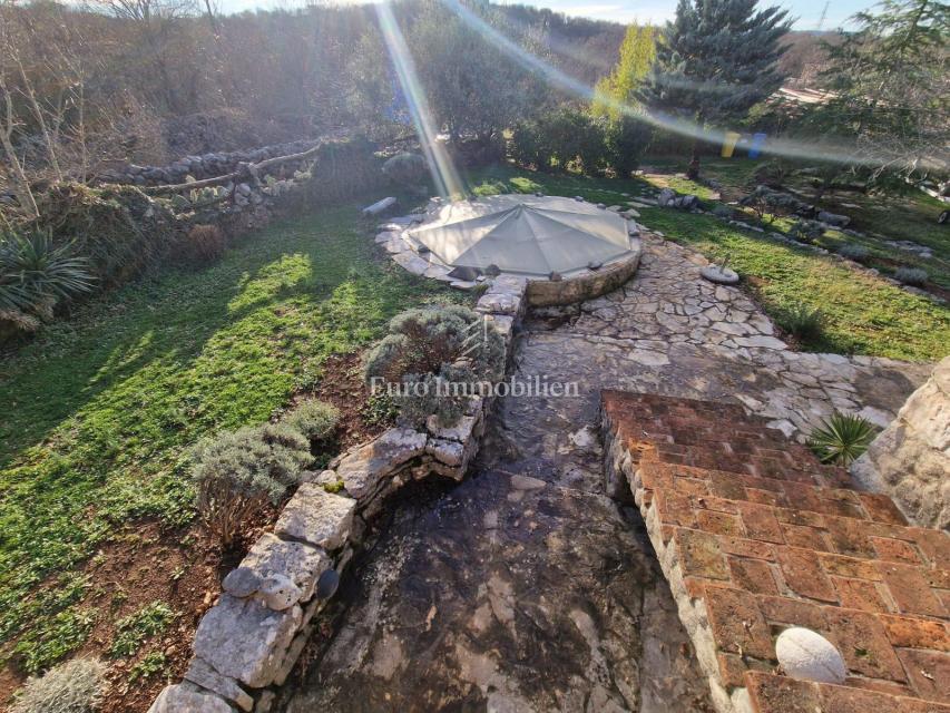 Stone house with a pool in a quiet location, near Dobrinj - island of Krk